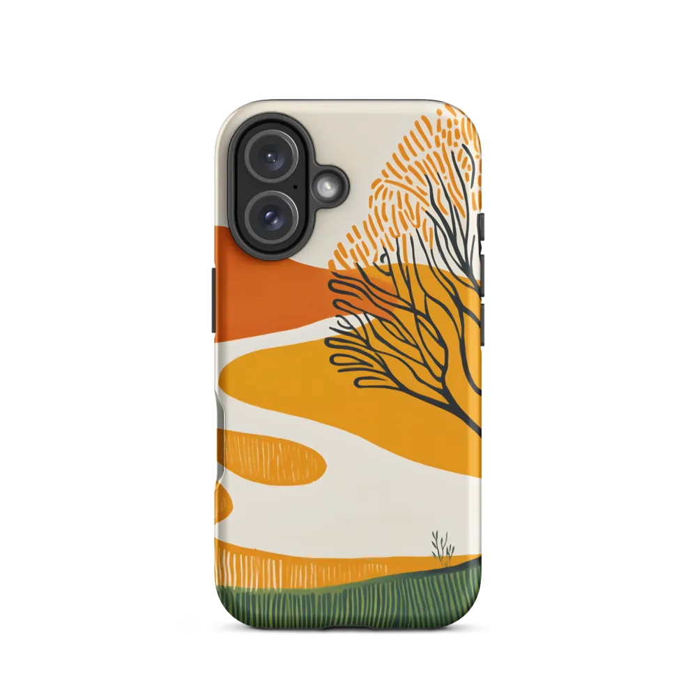 Serenity in Nature | Phone Case |  16 | Tough Case | Matte