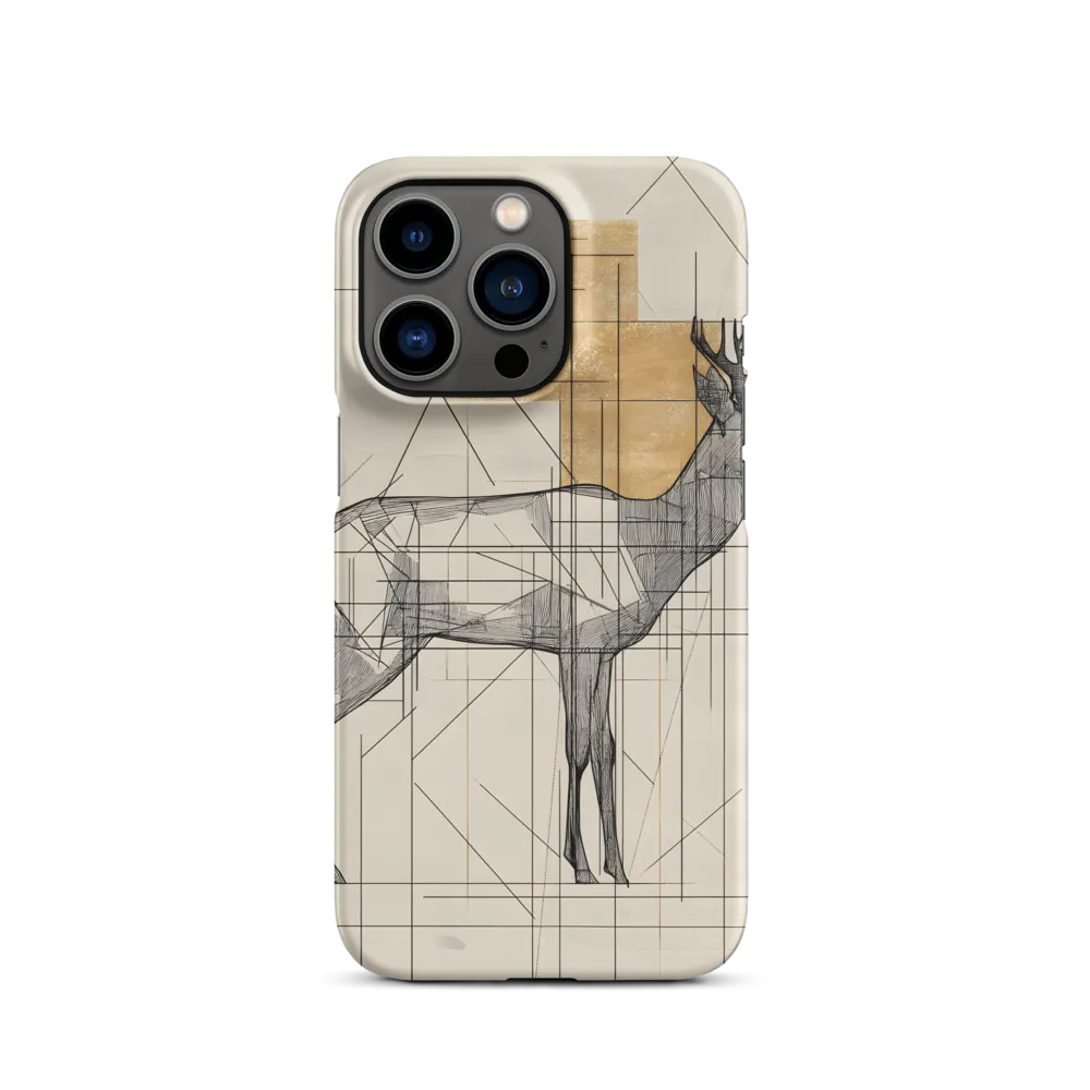 Geometric Elegance: The Majestic Deer