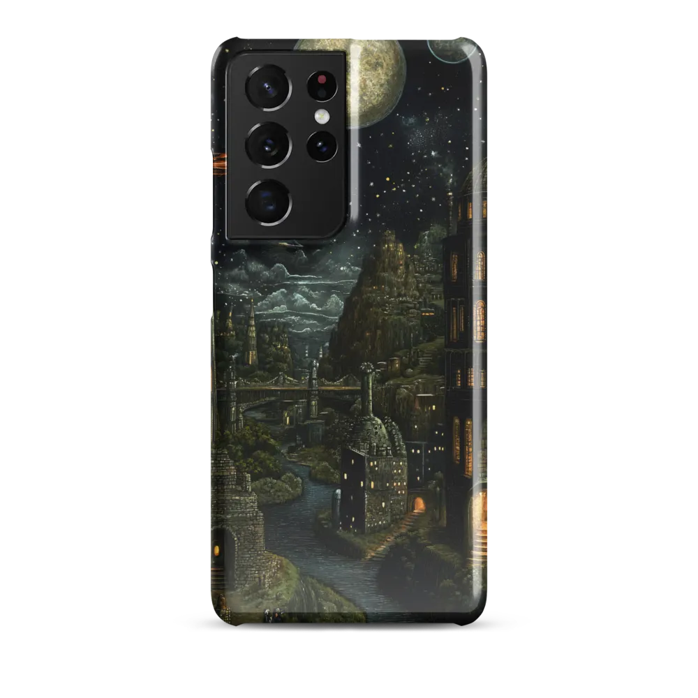 Celestial Dreams | Phone Case |  S21 Ultra | Snap Case | Glossy