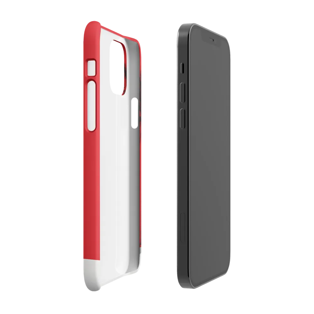 Contemplation in Red