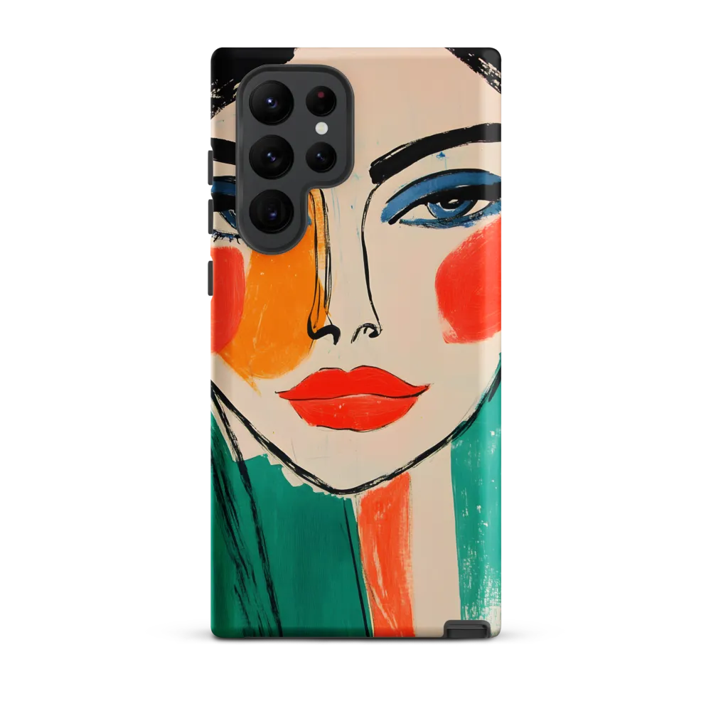 Vivid Portrait of a Modern Muse