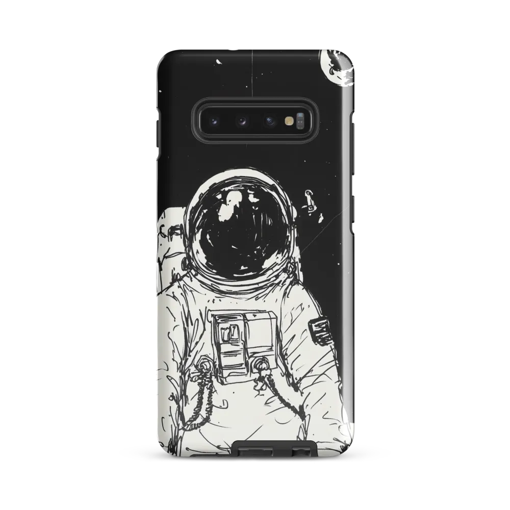 Voyage Into the Unknown | Phone Case |  S10 Plus | Tough Case | Glossy