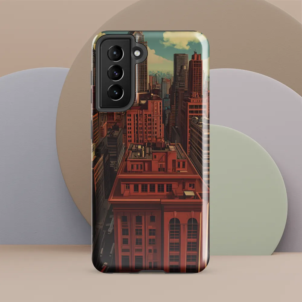 Urban Reverie: A Journey Through the City