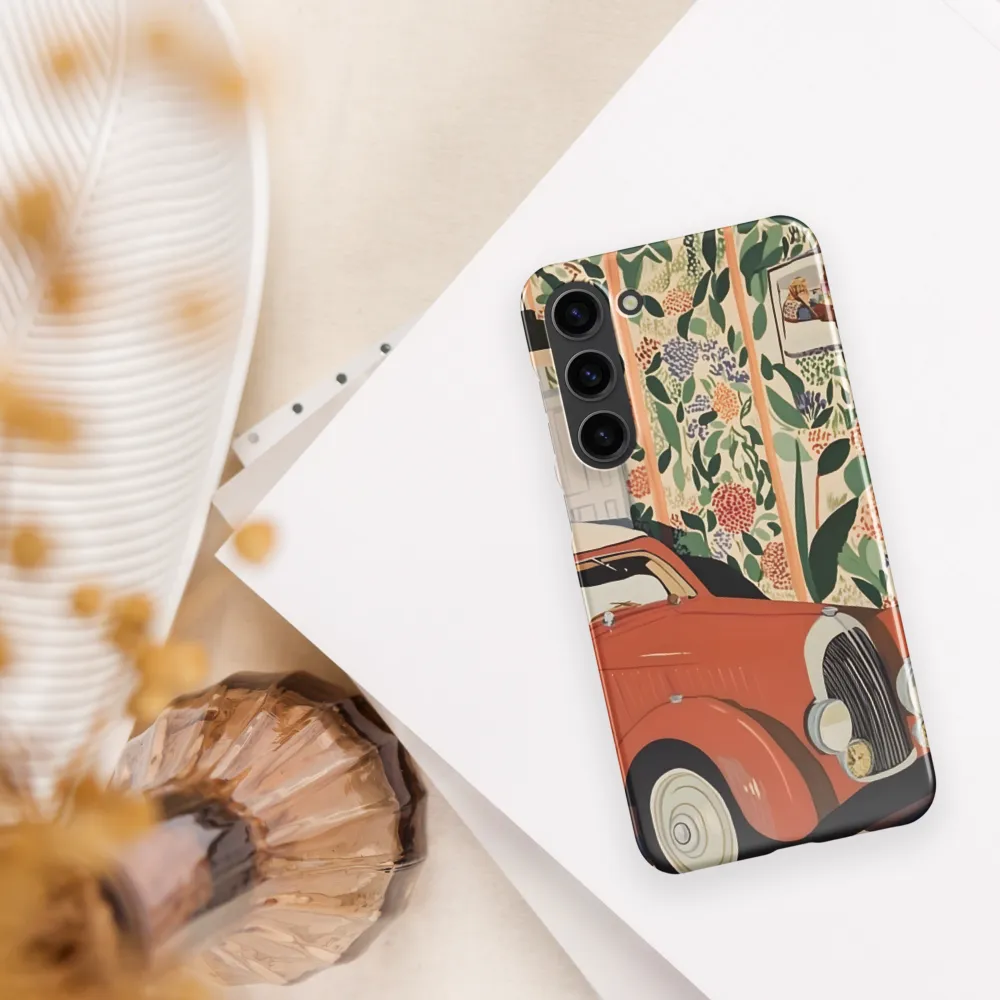 Vintage Charm: A Modern Encounter