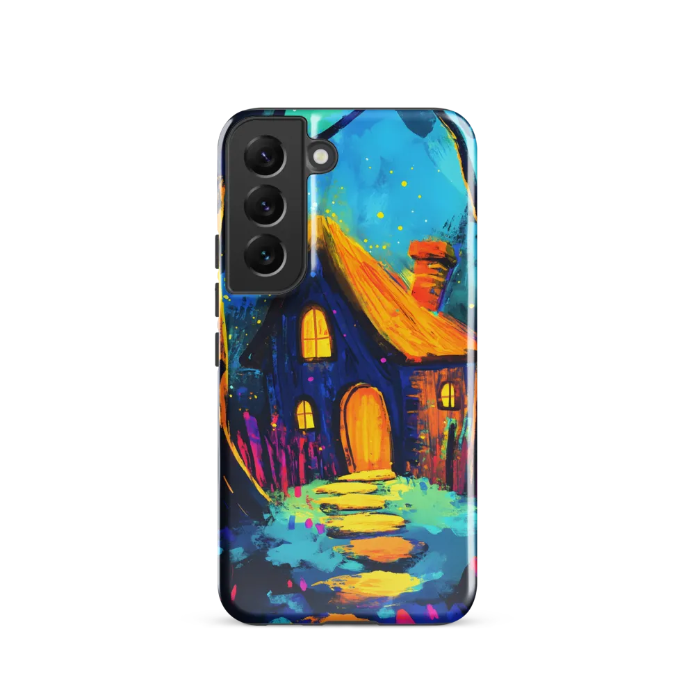 Mystical Retreat in Moonlight