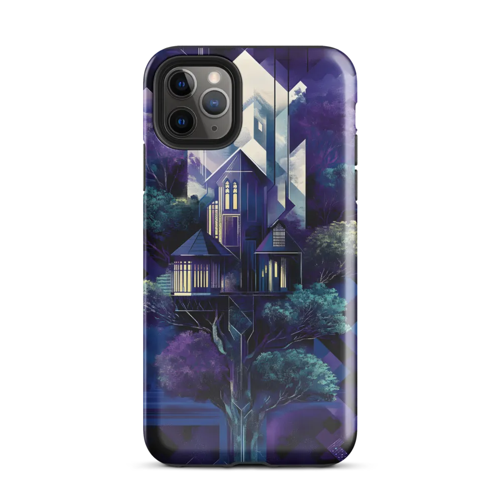 Harmony of Nature and Architecture | Phone Case |  11 Pro Max | Tough Case | Glossy