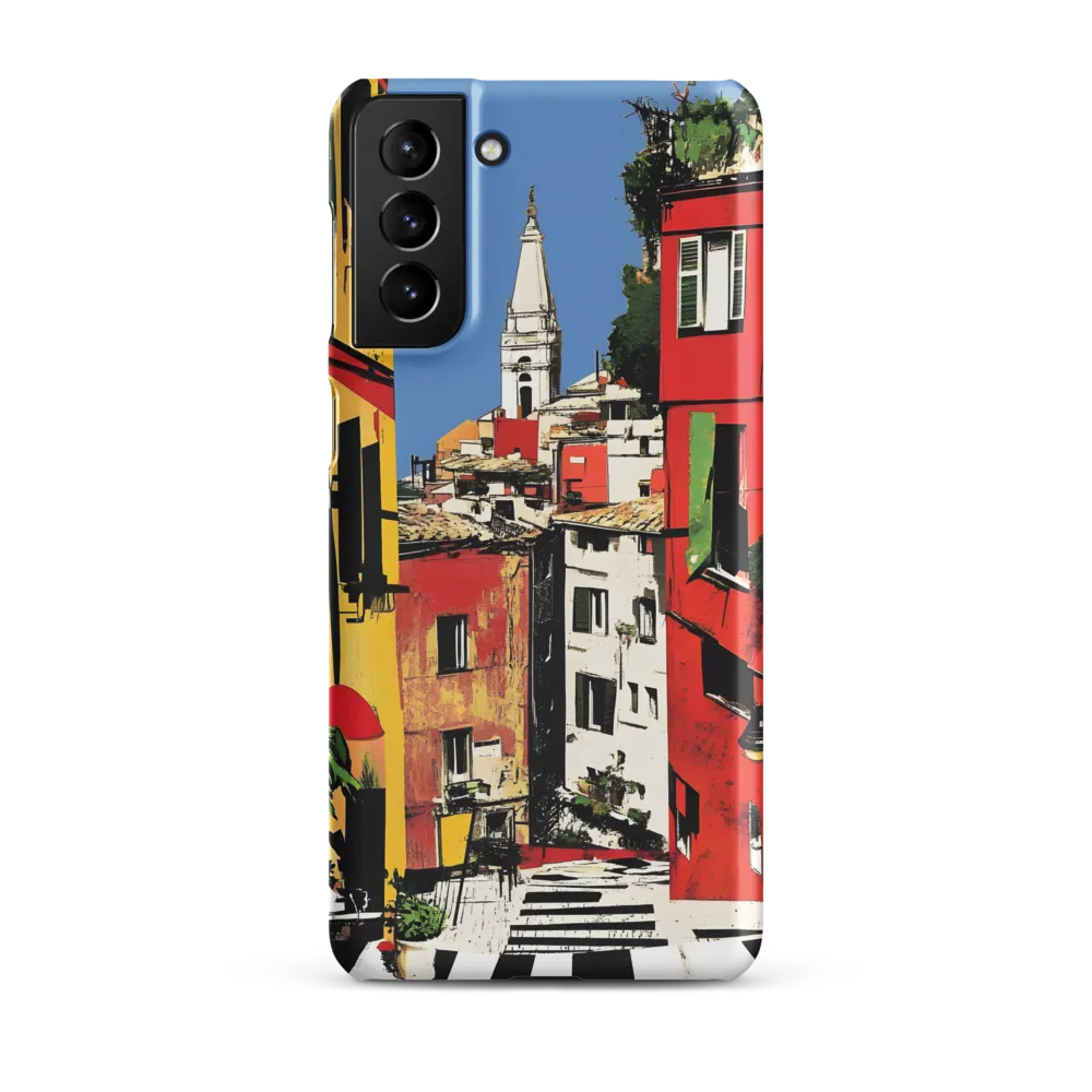Colorful Streets of Urban Splendor
