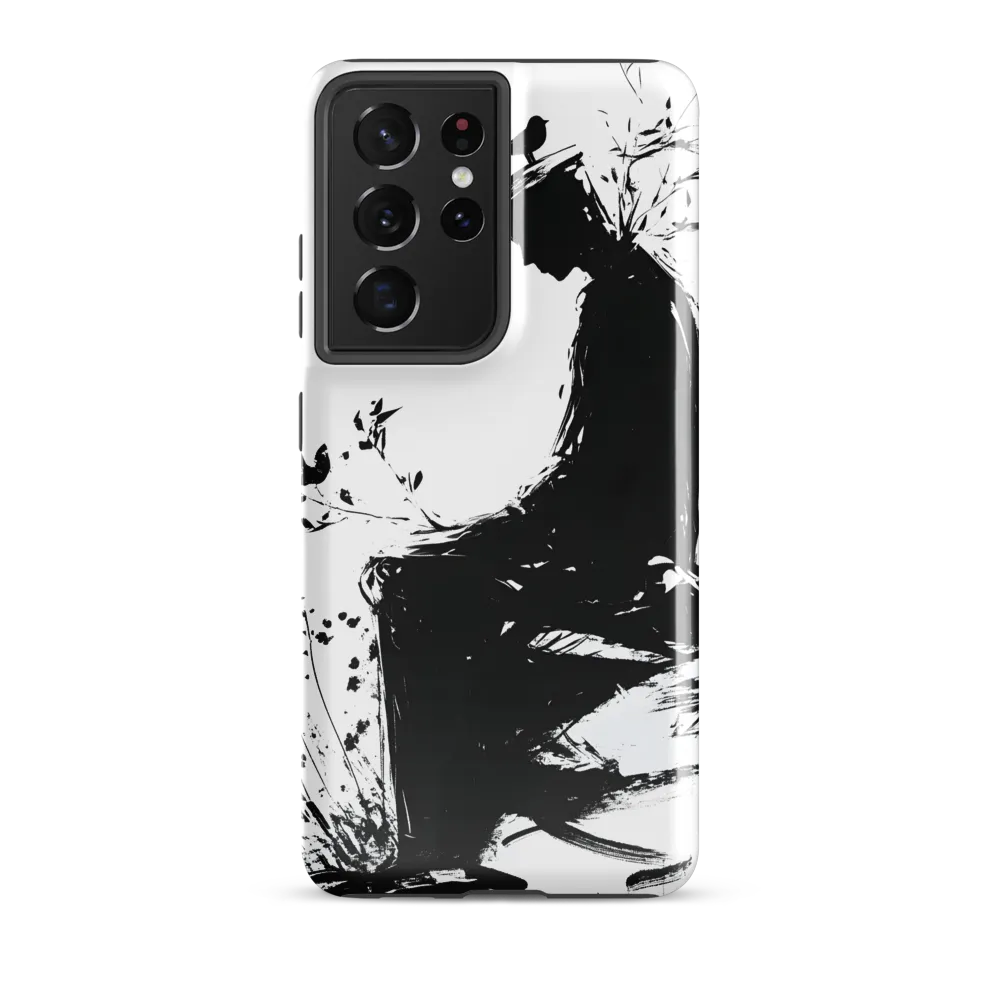 Silent Reflection | Phone Case |  S21 Ultra | Tough Case | Glossy