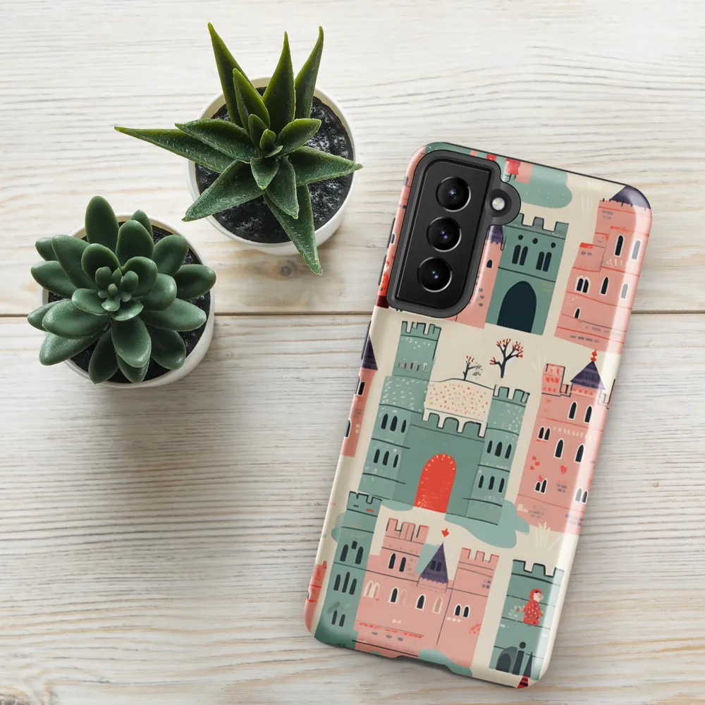 Enchanted Castles and Characters