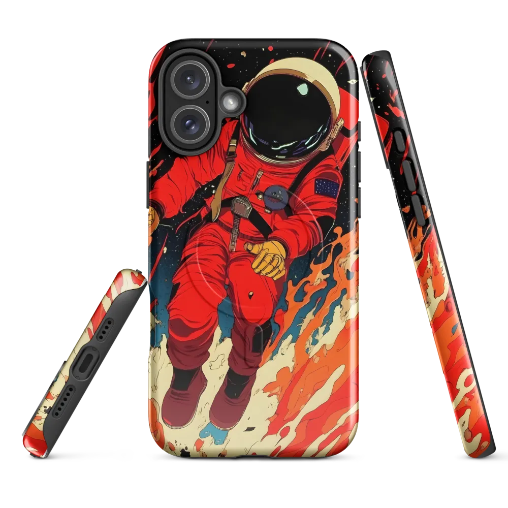 Cosmic Descent of the Astronaut