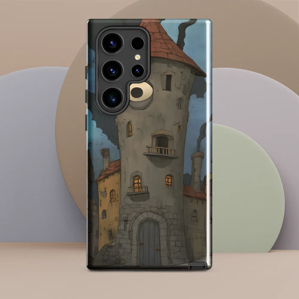 The Enigmatic Watchtower | Phone Case |  S24 Ultra | Tough Case | Glossy