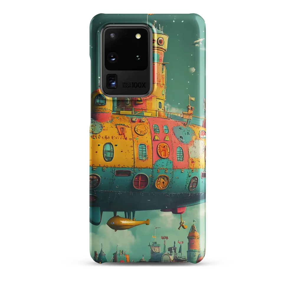 Submerged Dreams: A Whimsical Voyage