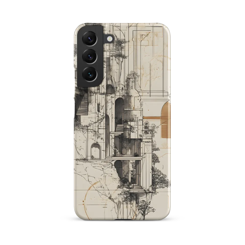 Ethereal Architectures | Phone Case |  S22 Plus | Snap Case | Matte