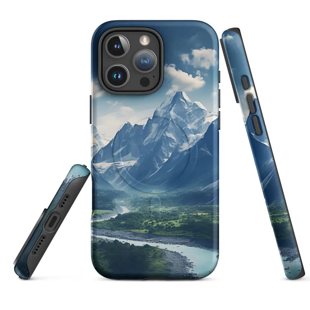 Majestic Serenity: A Landscape of Mountains and Rivers