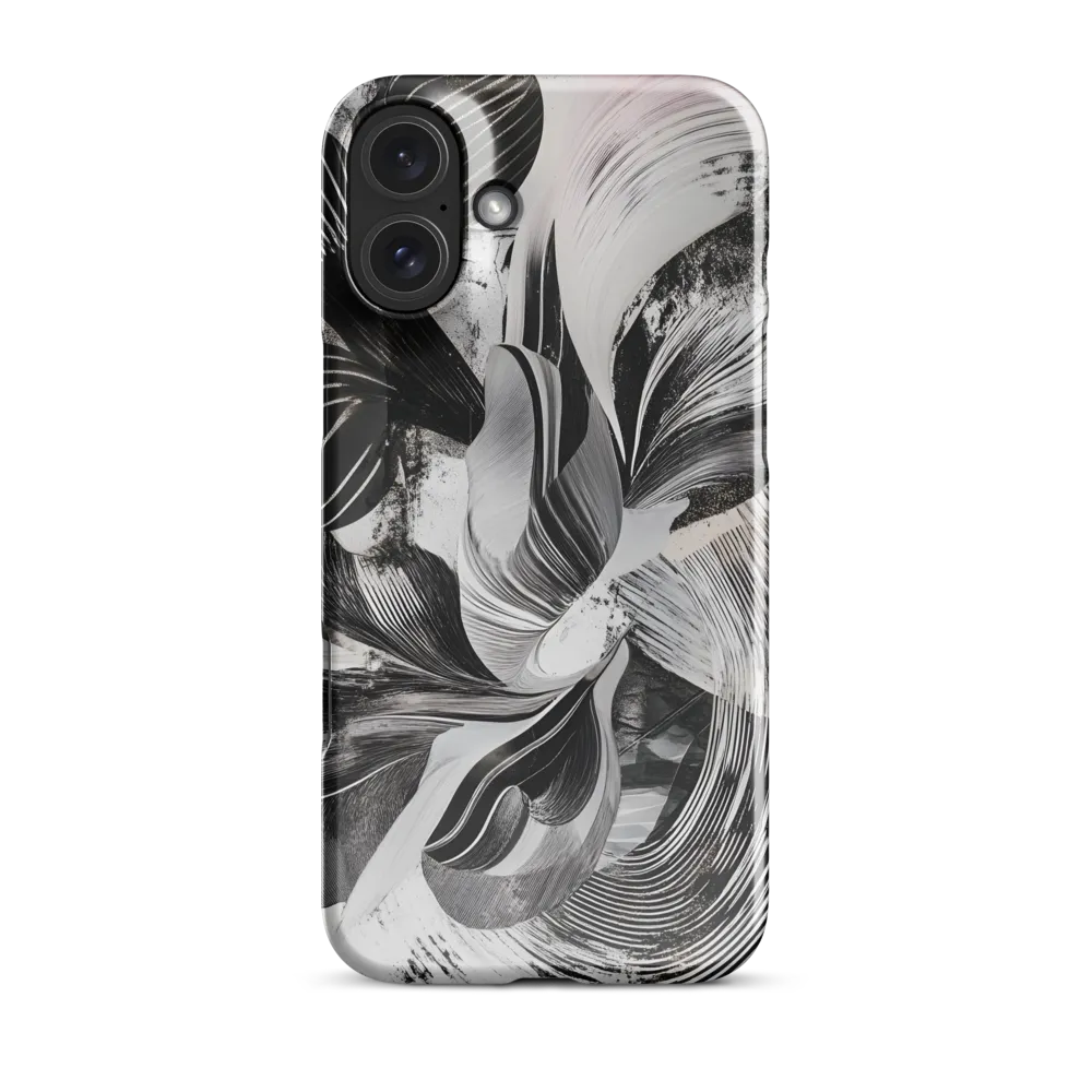Fluid Harmony in Monochrome