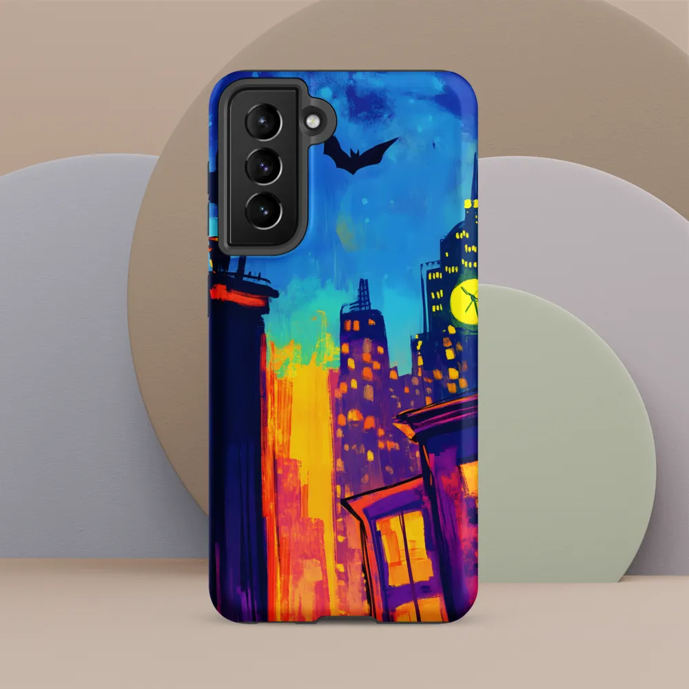Urban Twilight: The Watchful Owl