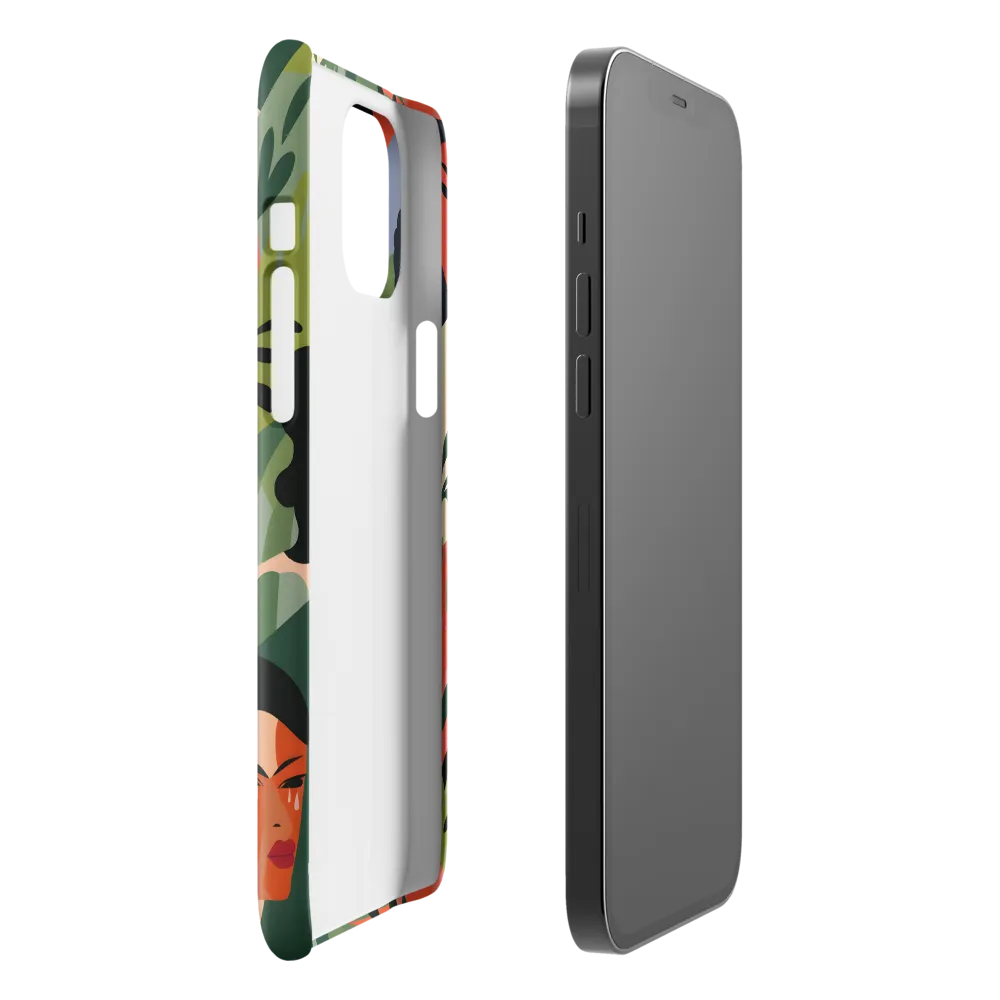 Harmony of Nature and Femininity | Phone Case |  12 Pro Max | Snap Case | Glossy
