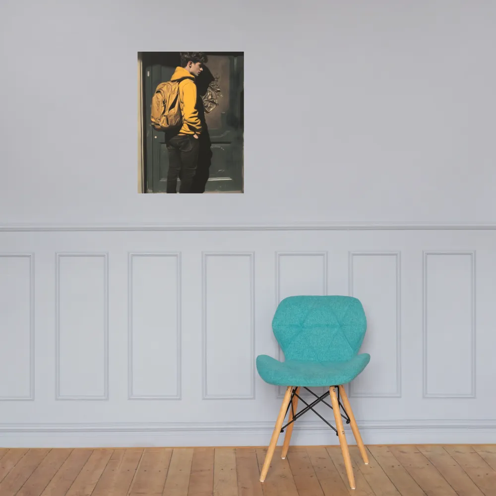 Silent Reflection | Poster | 18″×24″