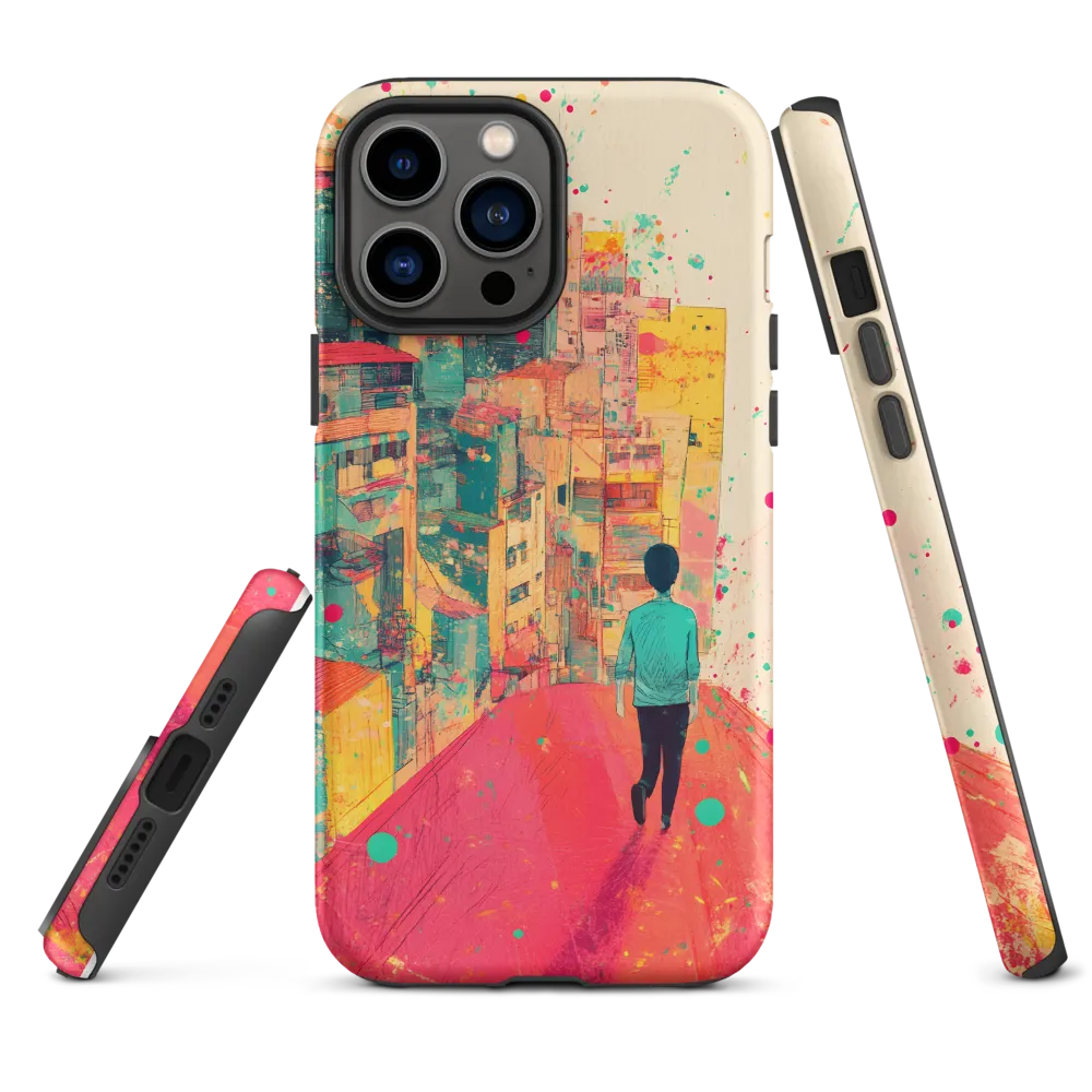 Urban Dreams: A Journey Through Color