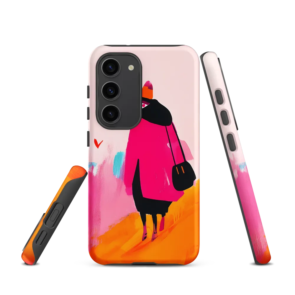 Wanderer in Pink