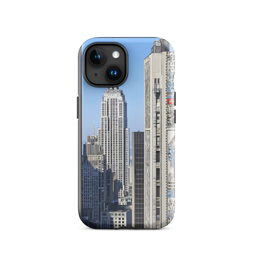Urban Elegance: New York's Iconic Skyline