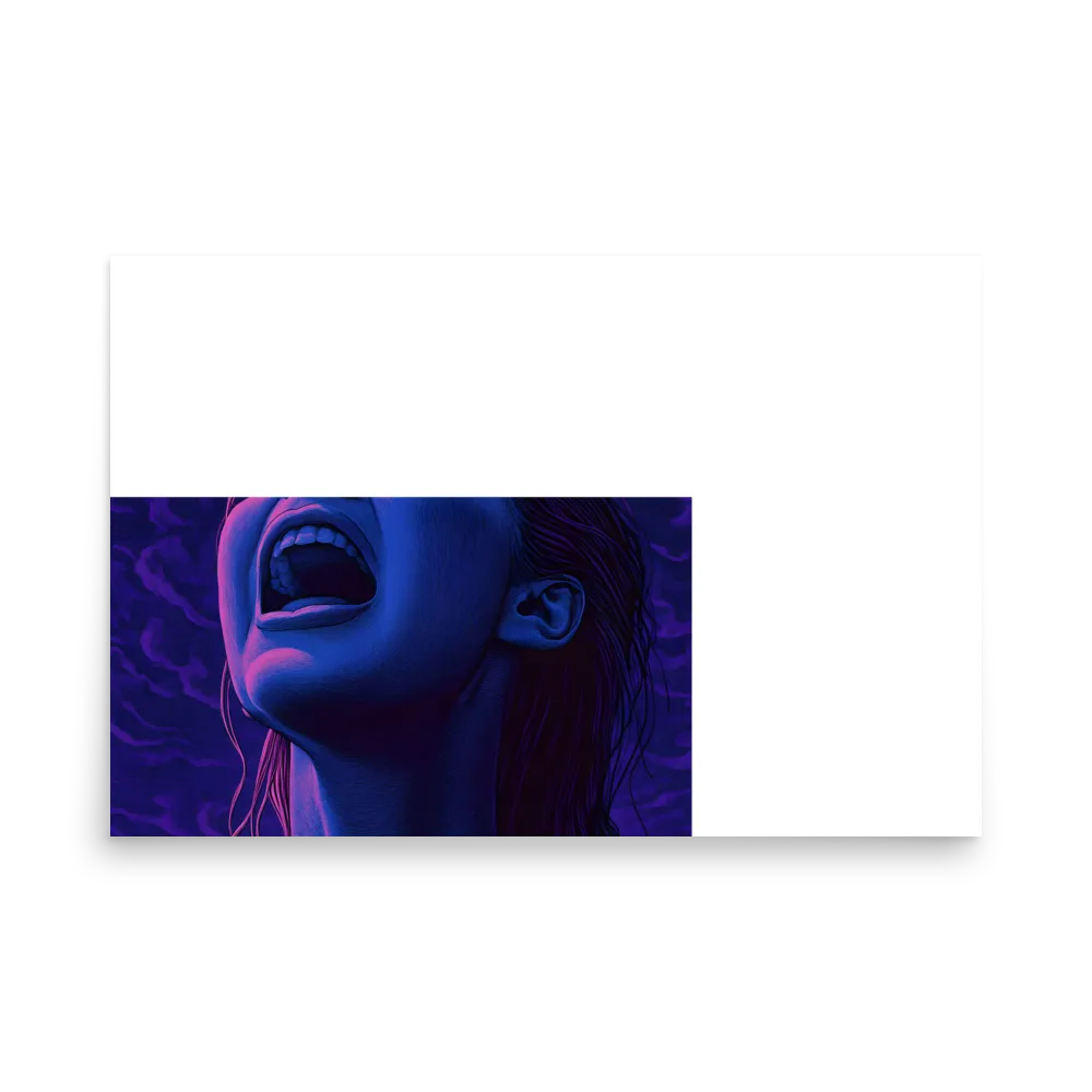 Echoes of Anguish | Poster | 24″×36″