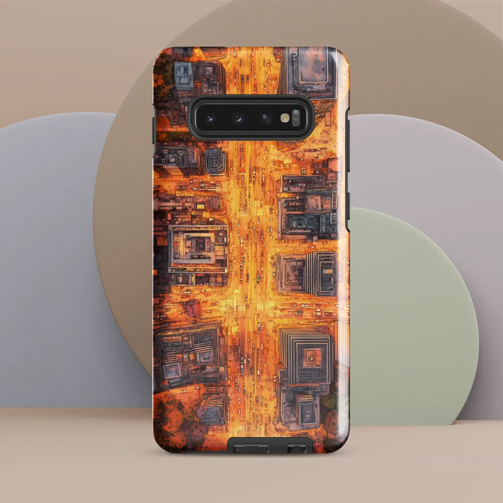 Urban Pulsations | Phone Case |  S10 Plus | Tough Case | Glossy