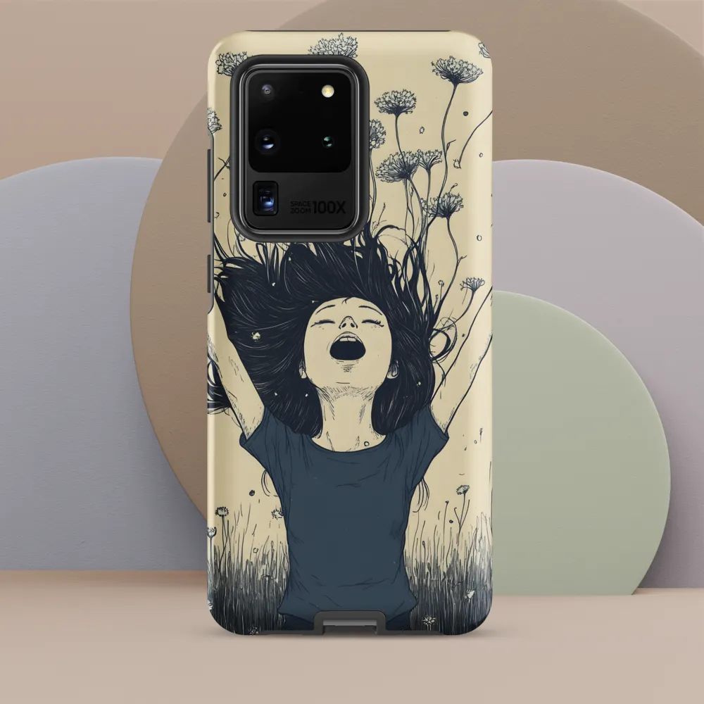 Embracing Nature's Joy
