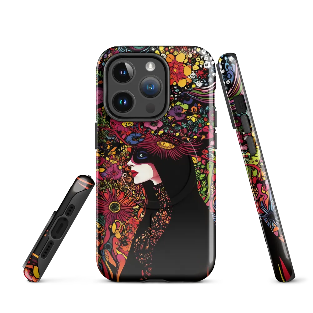 Mystical Flora: A Psychedelic Dream