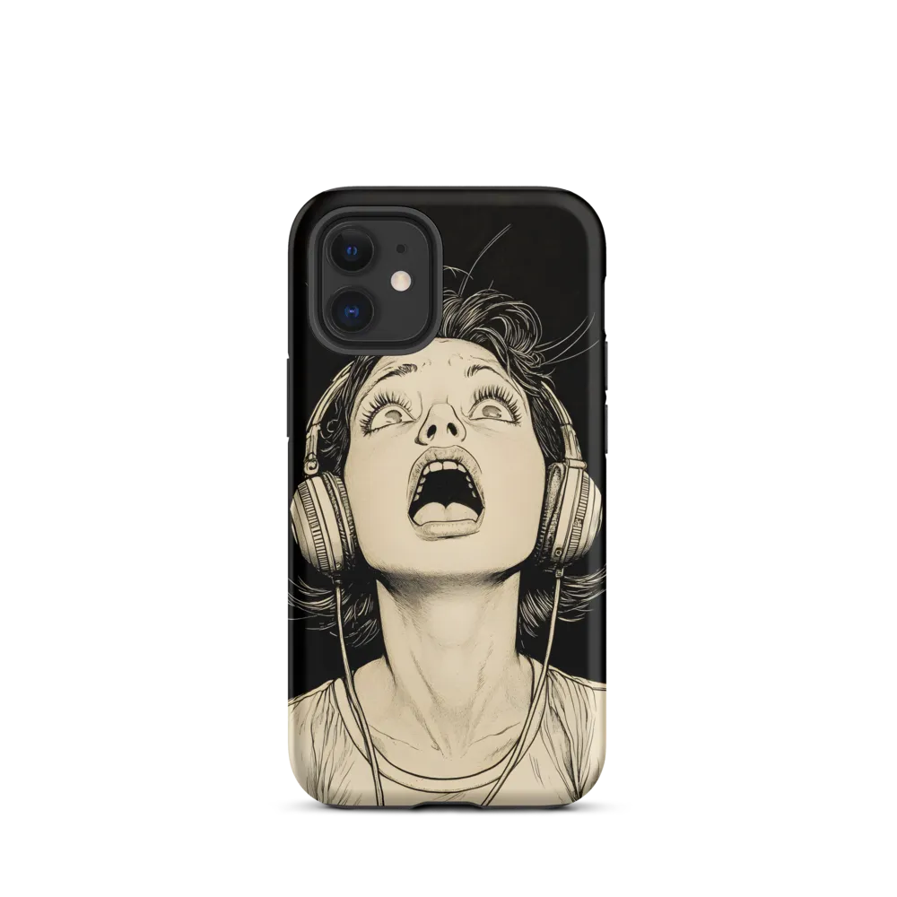 Sonic Exclamation | Phone Case |  12 mini | Tough Case | Matte
