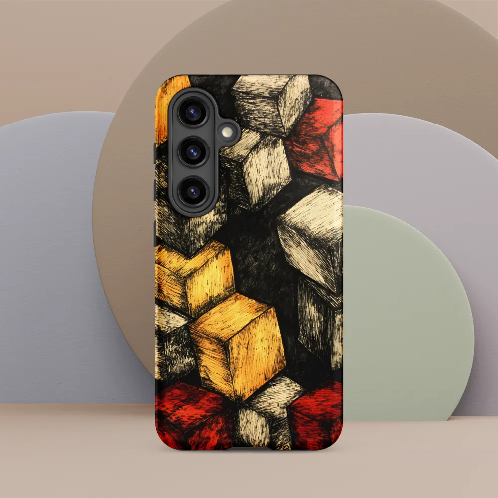 Dynamic Cubes: An Exploration in Color and Form