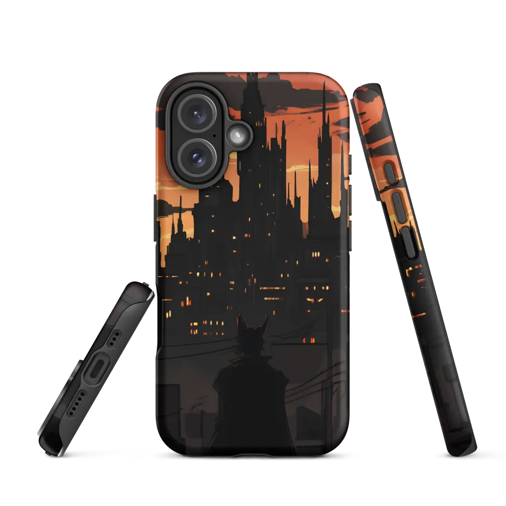 City of Shadows | Phone Case |  16 | Tough Case | Matte