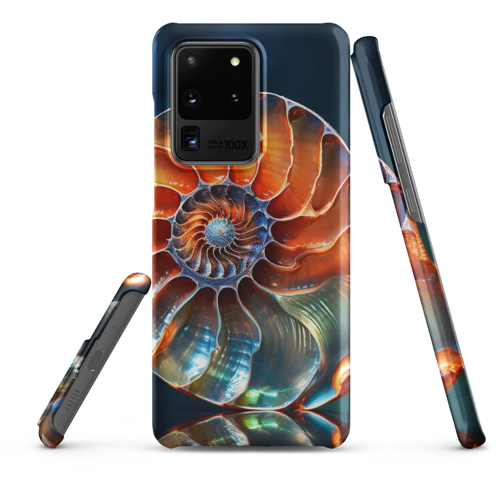 Elegance of the Nautilus Shell