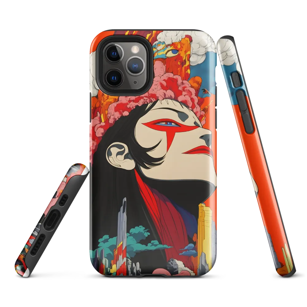 Eruption of Power | Phone Case |  11 Pro | Tough Case | Glossy
