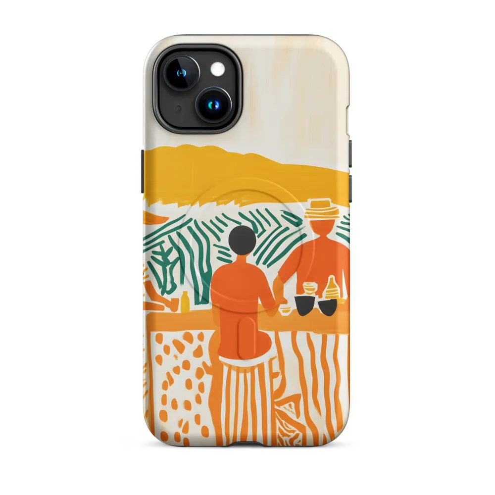 Summer Vibes: Café Conversations