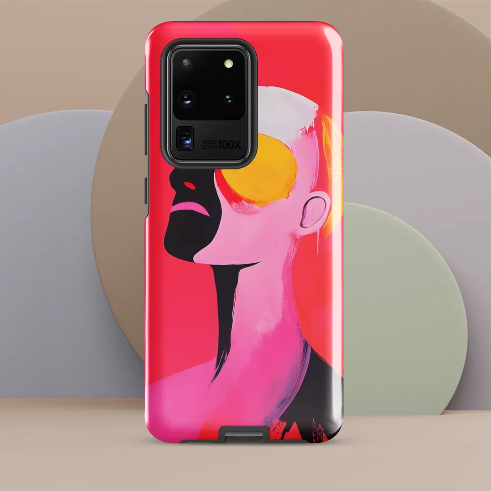 Reflections of Identity | Phone Case |  S20 Ultra | Tough Case | Glossy