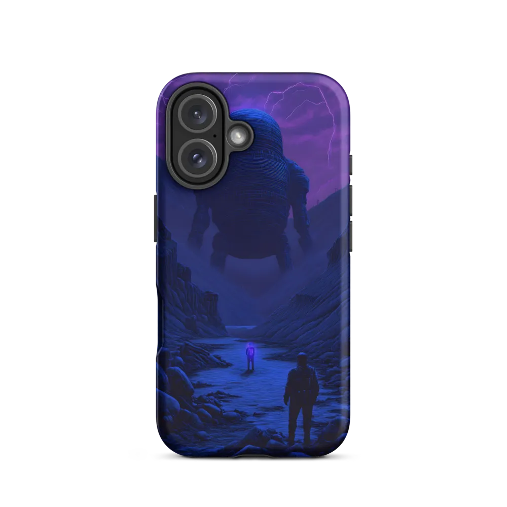 The Ominous Guardian | Phone Case