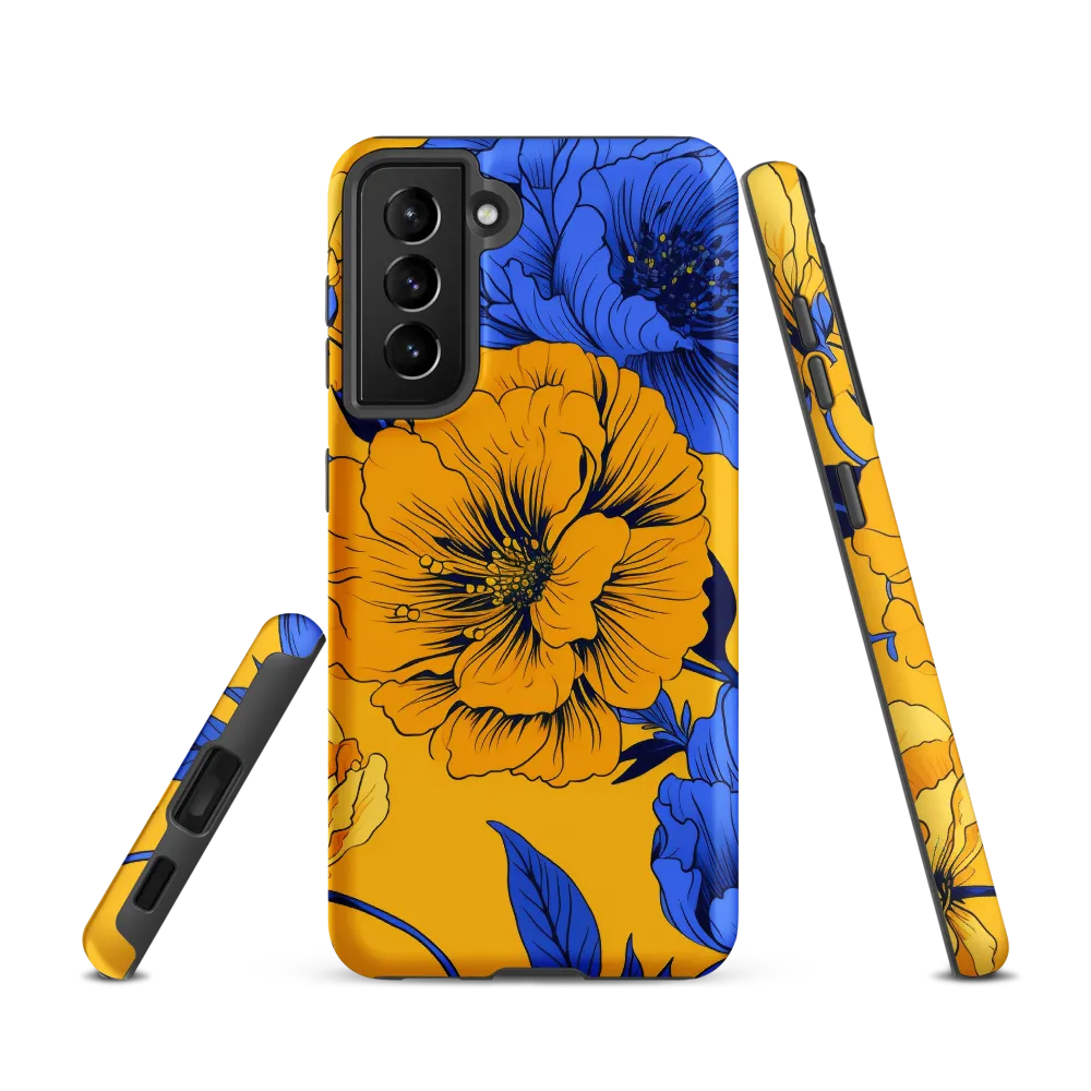 Vibrant Floral Harmony