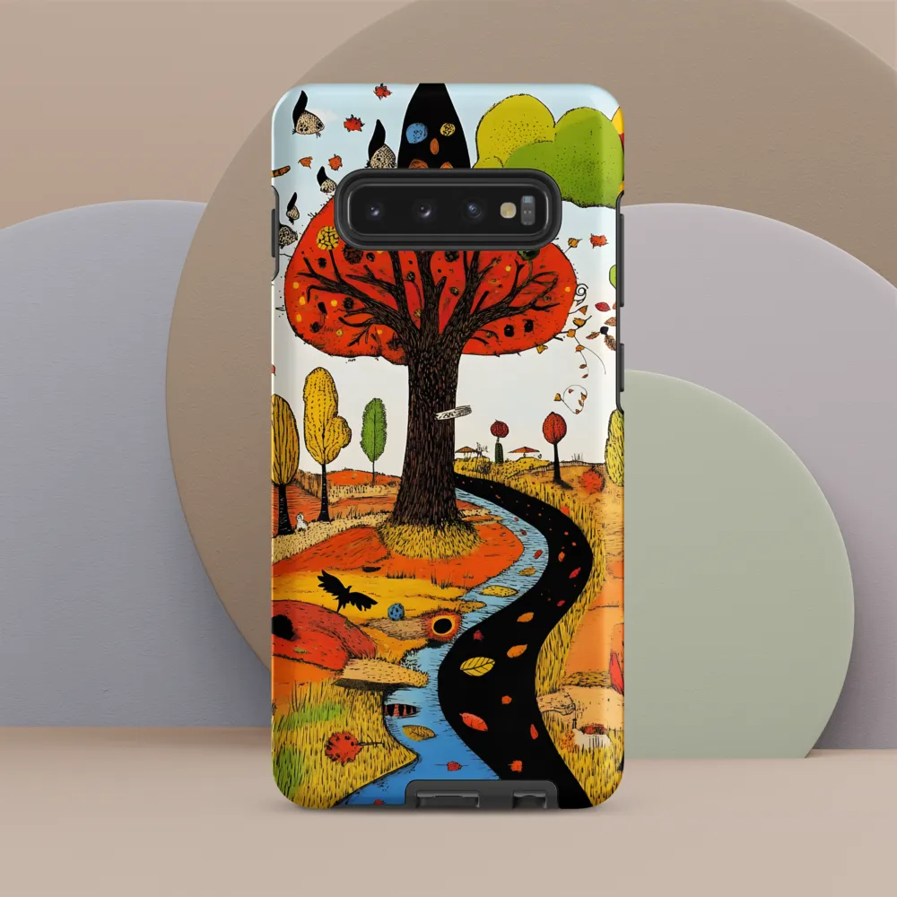 Whimsical Autumn Journey