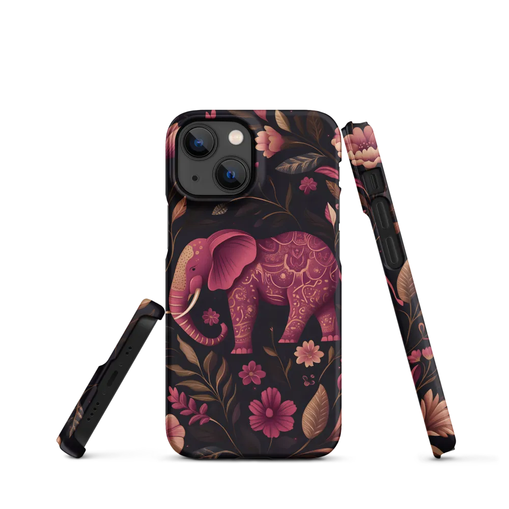 Elegance in Bloom: The Enchanted Elephant