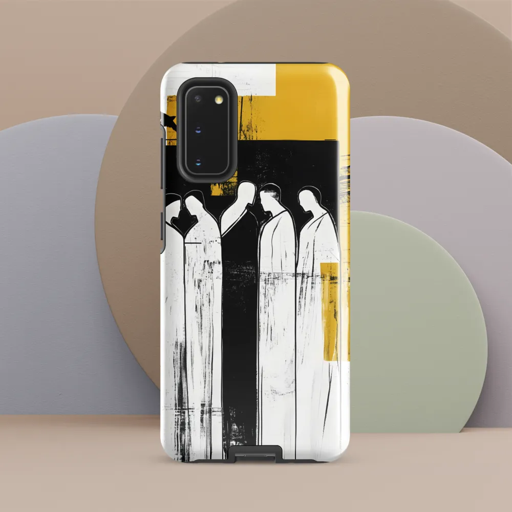 Contemplative Assemblage | Phone Case |  S20 | Tough Case | Glossy