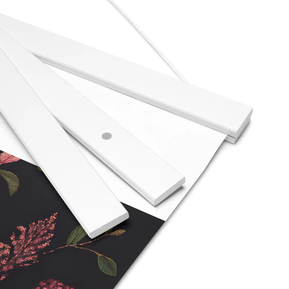 Botanical Elegance | Poster With White Wood Hanger | 16″×20″