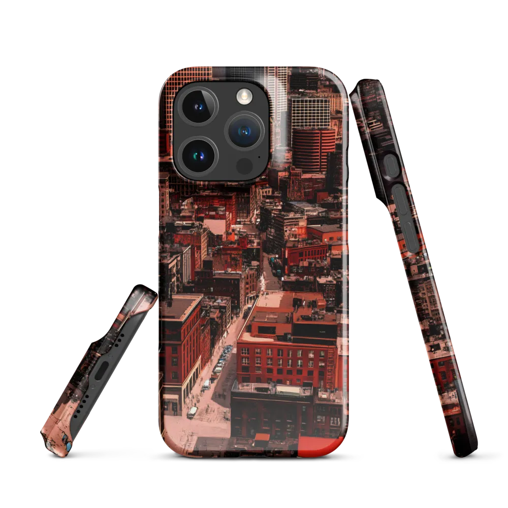 Urban Mosaic: Aerial Perspective