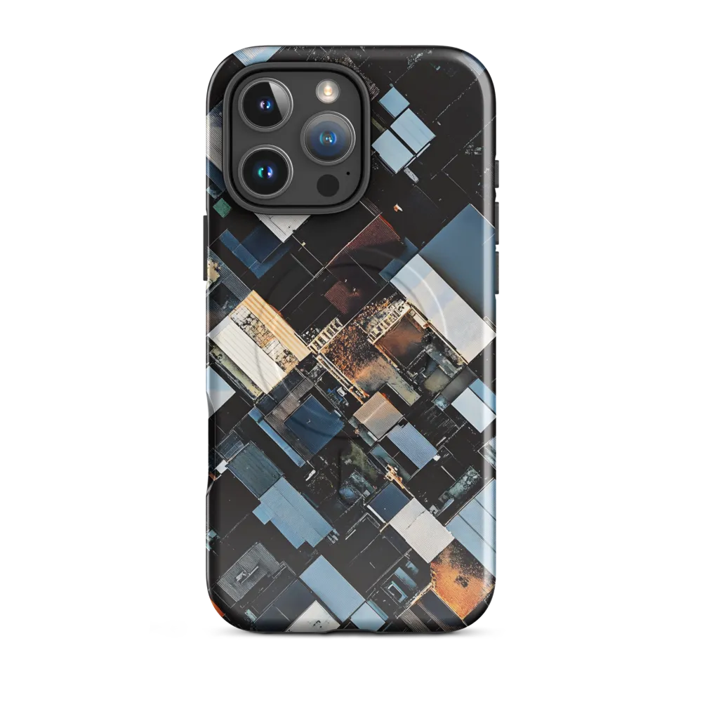 Urban Mosaic from Above