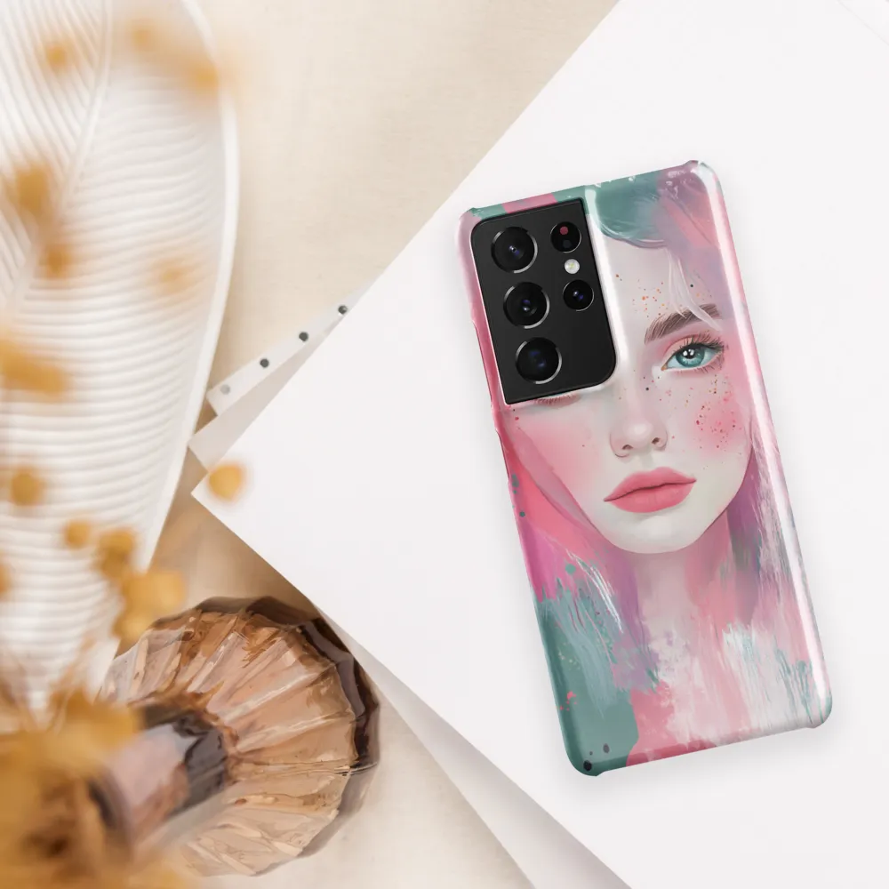 Dreamy Serenity: A Contemporary Portrait