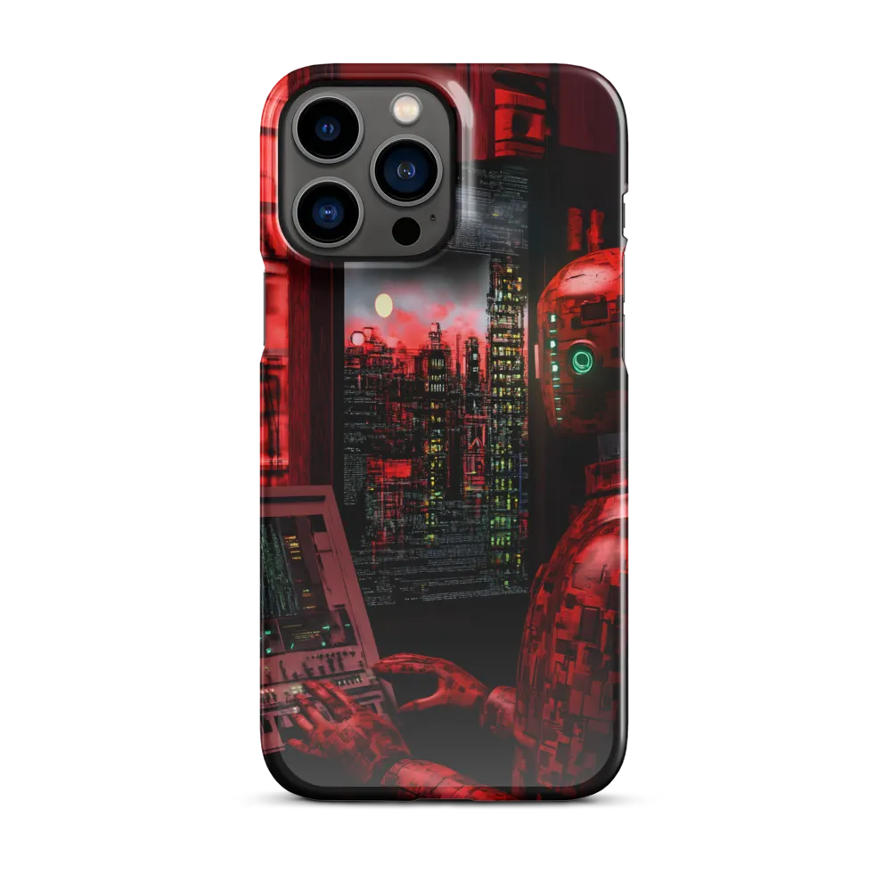 Urban Echoes of a Cybernetic Future