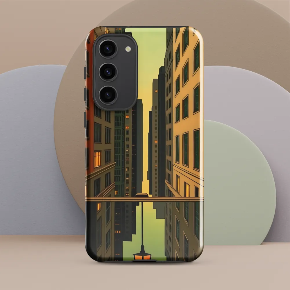 Reflections of Urban Serenity