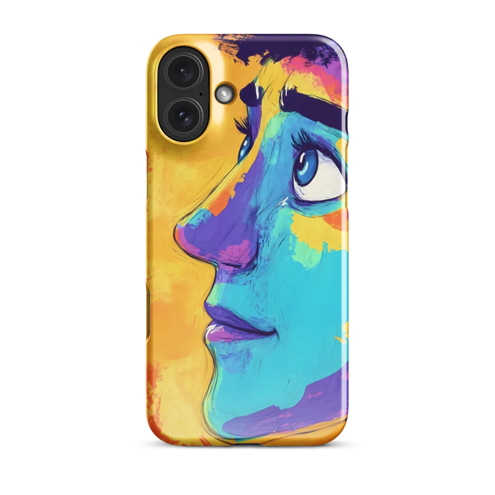 Whispers of Curiosity | Phone Case |  16 Plus | Snap Case | Glossy