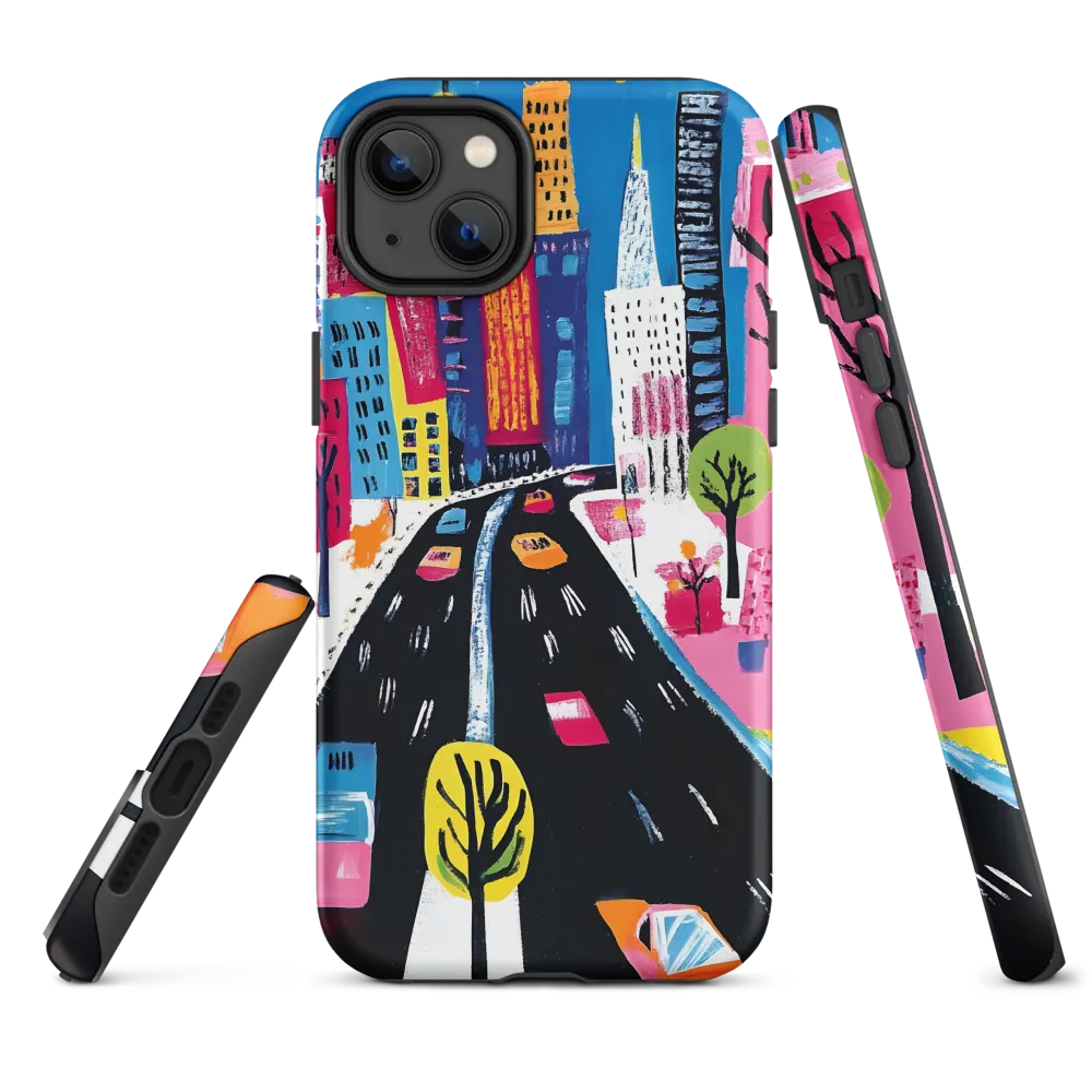 City Dreams in Vibrant Hues