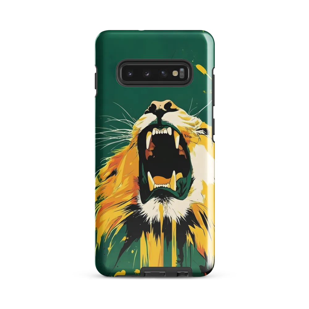 Fierce Majesty | Phone Case |  S10 Plus | Tough Case | Glossy